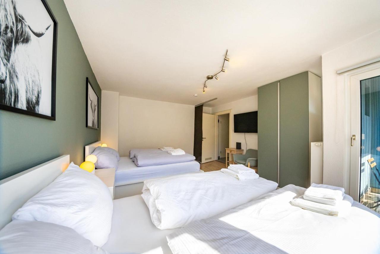 Apartment Mit Balkon Und Festungsblick Würzburg Buitenkant foto