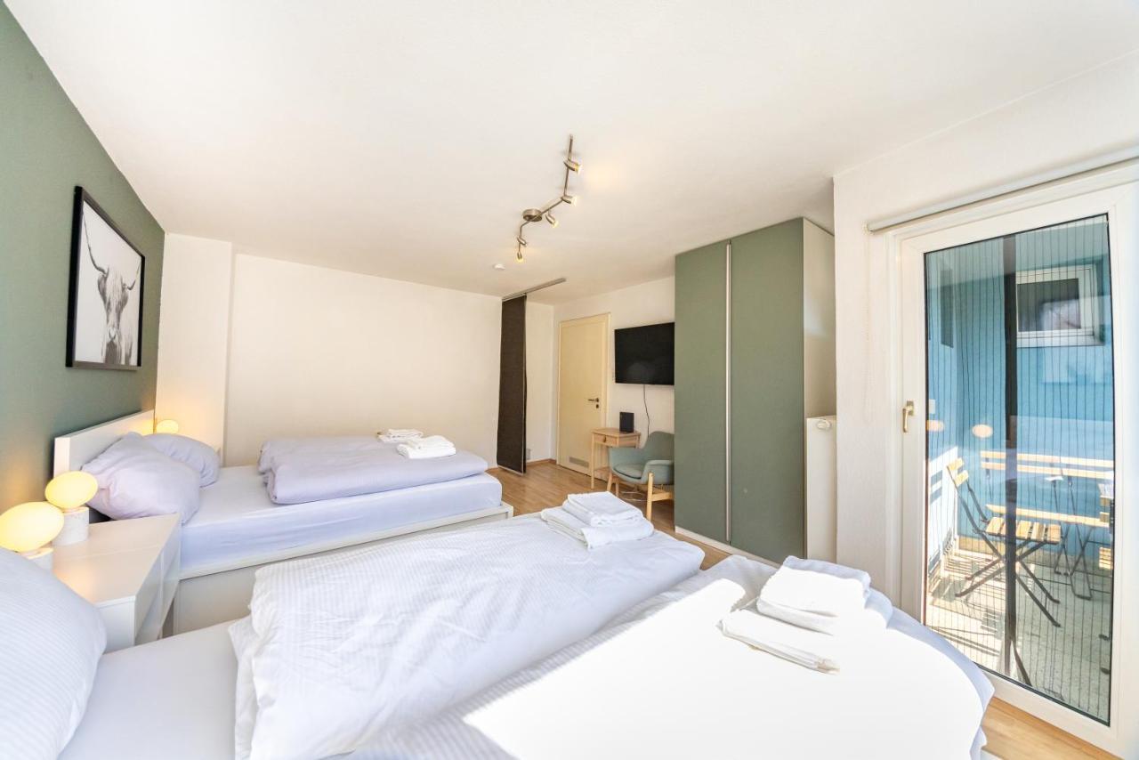 Apartment Mit Balkon Und Festungsblick Würzburg Buitenkant foto
