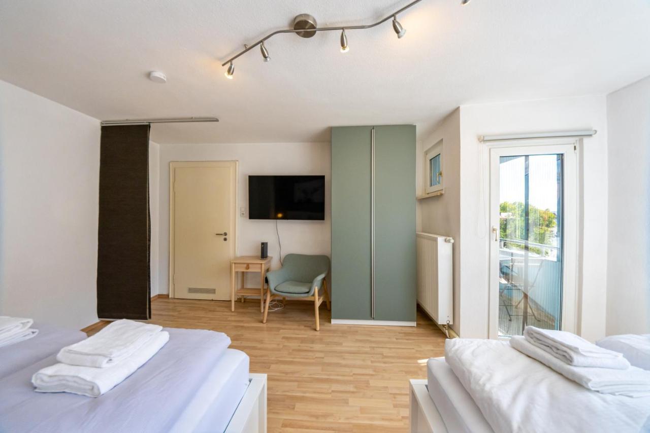 Apartment Mit Balkon Und Festungsblick Würzburg Buitenkant foto
