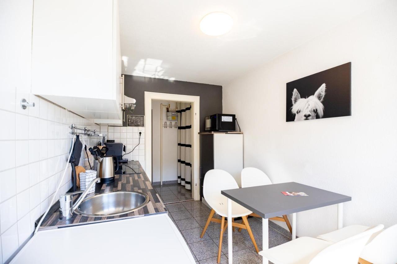 Apartment Mit Balkon Und Festungsblick Würzburg Buitenkant foto