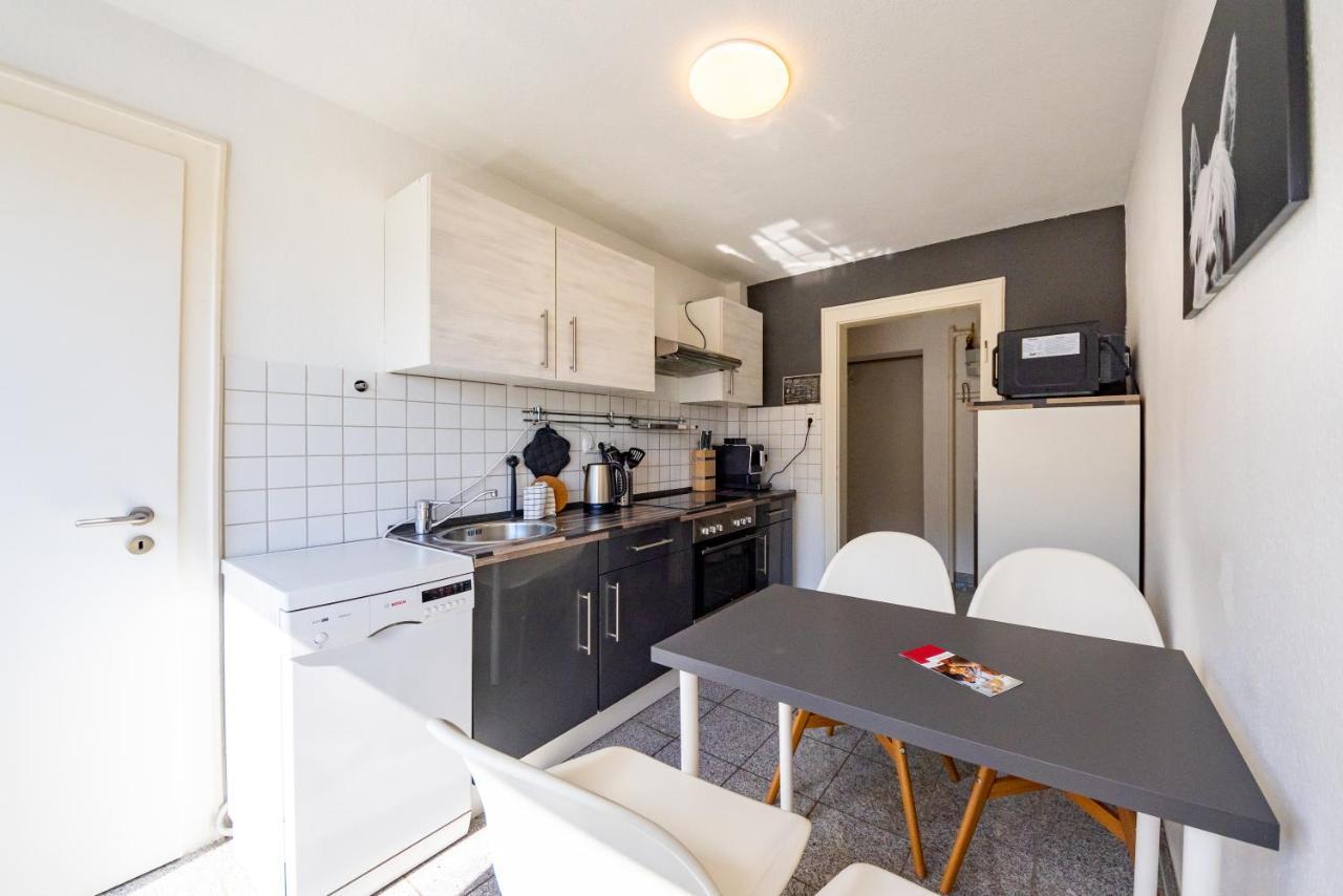 Apartment Mit Balkon Und Festungsblick Würzburg Buitenkant foto